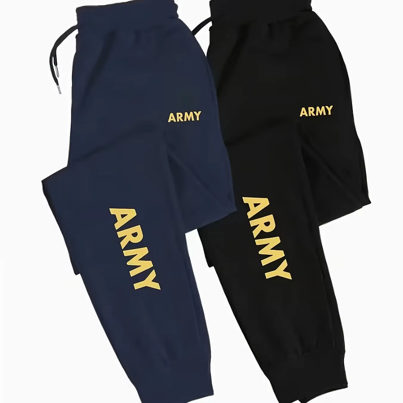 Running Pant Jogger - 2 Pack Men Casual Jogger Pants