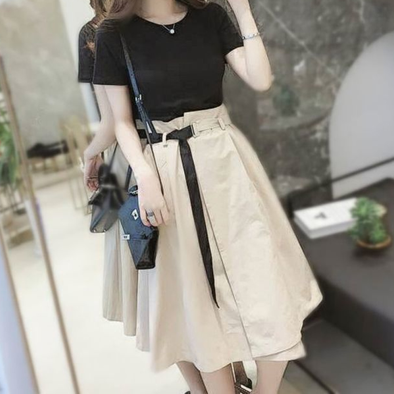 Street Fashion In Korea - Summer New Fashion Ladies Suits Women
