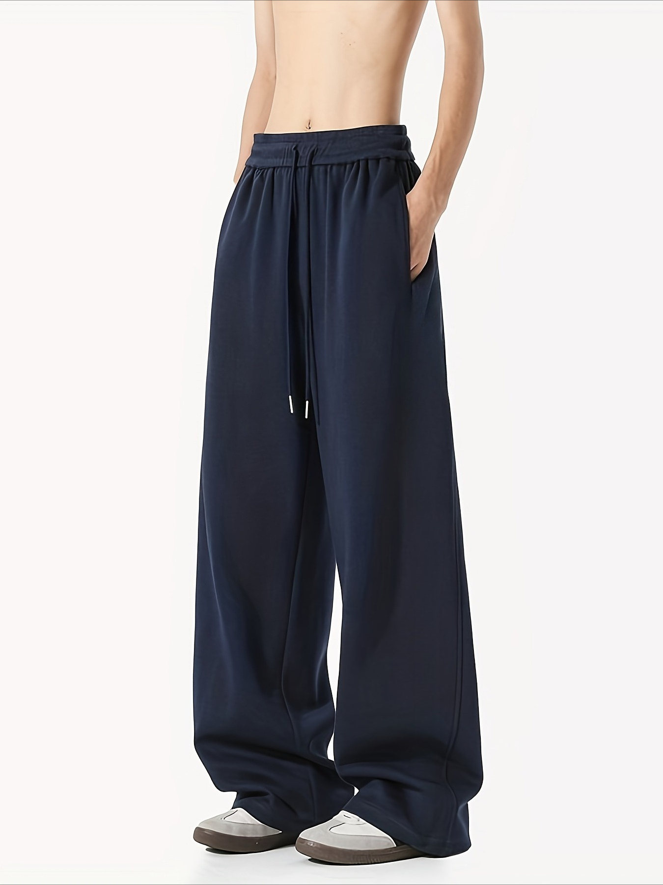Street Fashion Brand - American High Street Sweatpants for Men