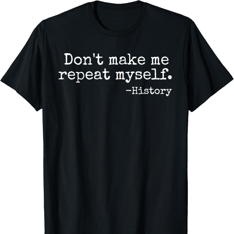 Street Fashion History - Don't Make Me Repeat Myself History
