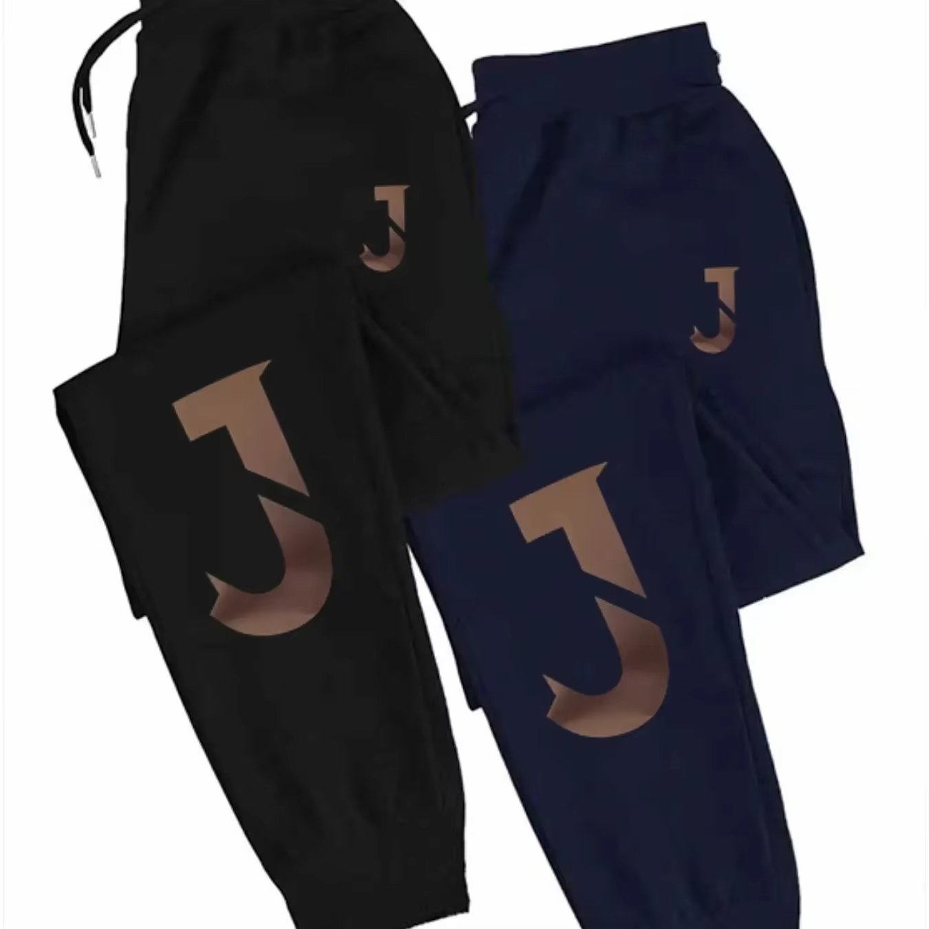 Running Pant Jogger - 2 Pack Men Casual Jogger Pants