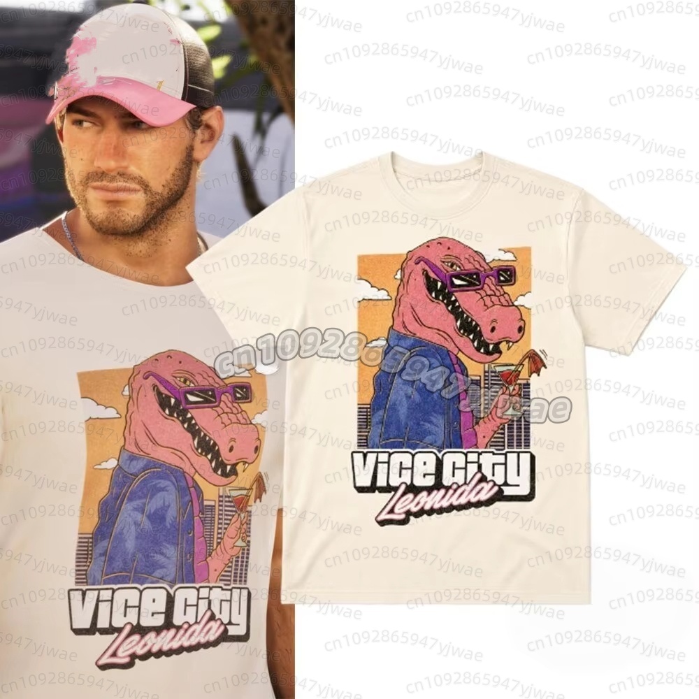 Street Fashion Dance - Jason Vice City Leonida Alligator Printed