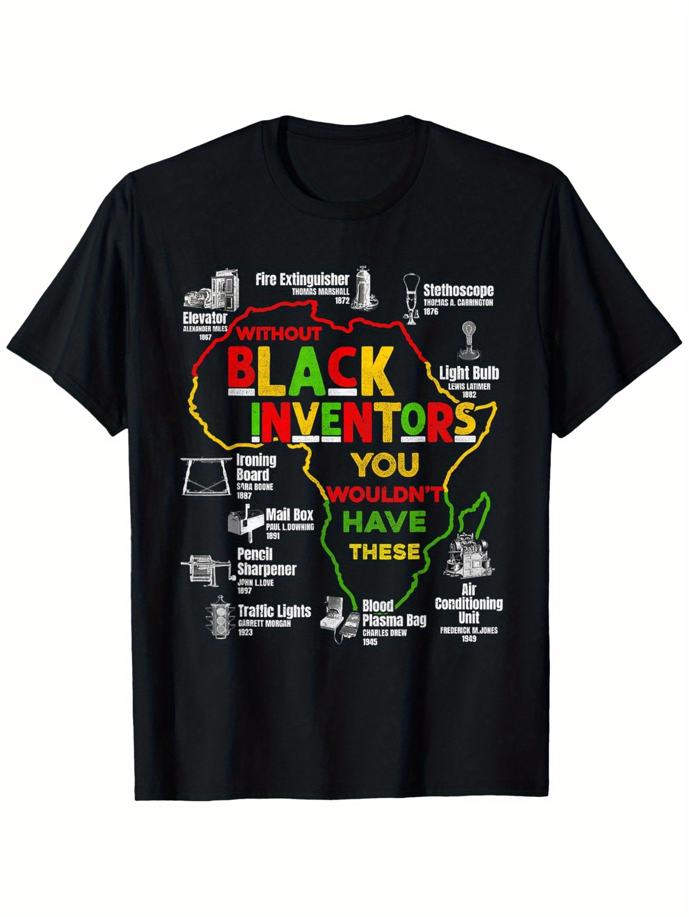 Street Fashion History - Black Inventors Black History Month African