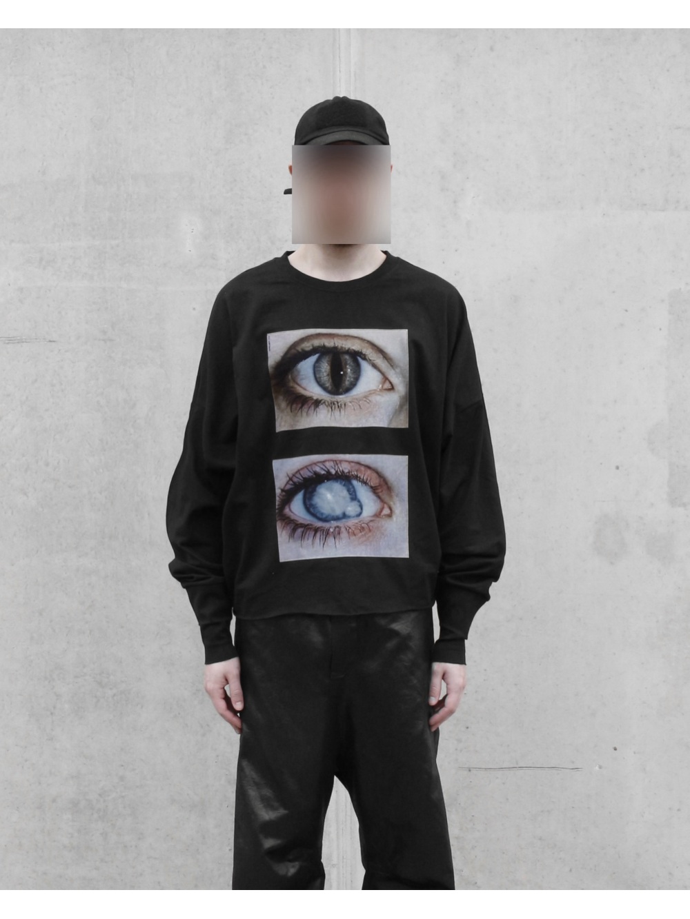 Street Fashion In China - 2026 New Dark Gothic Realistic Double