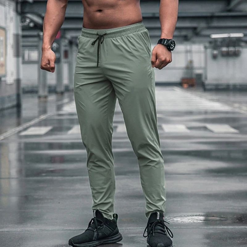 Running Pant Jogger - Men Sport Trousers with Pockets Running