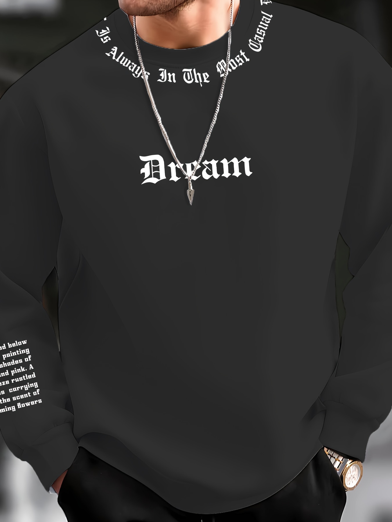Fashion Streetwear - Spring/Summer 2026 New Men's Hoodie with