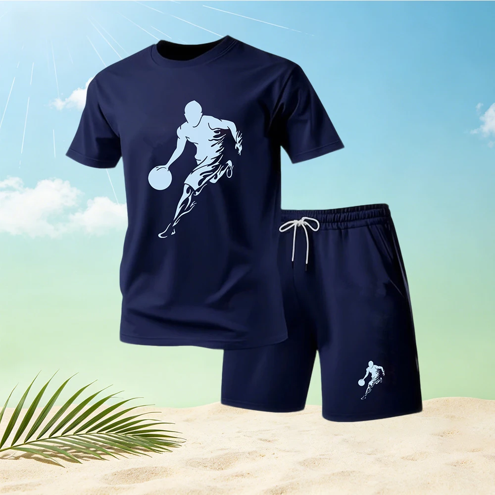 Street Fashion Hot - Hot Sale Summer Men's T-Shirts Sets