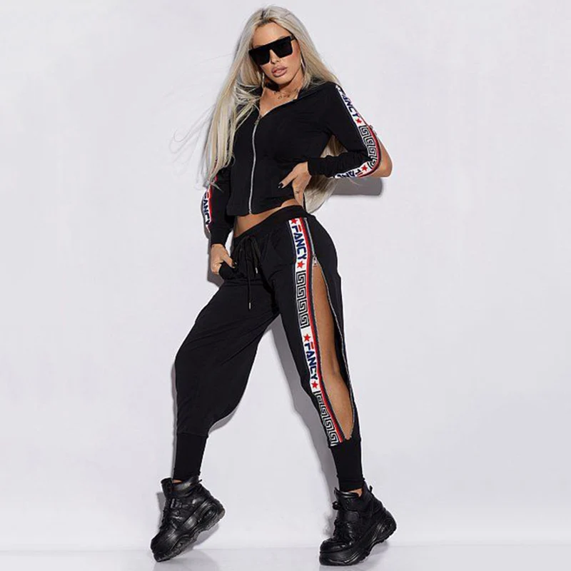 Street Fashion Jacket - Oshoplive Female High Street Sports Two