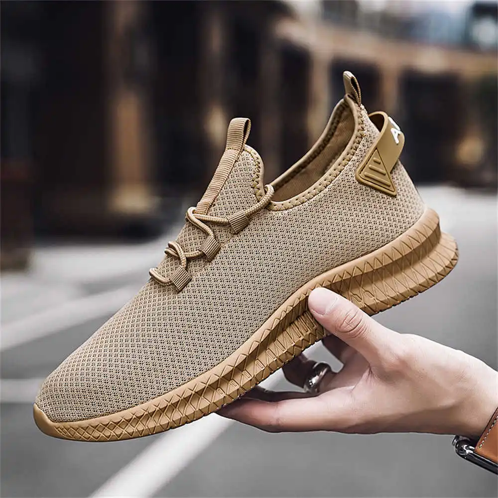 Street Fashion In Chinese - Demi-season Mesh Tenni Man Running Sneakers