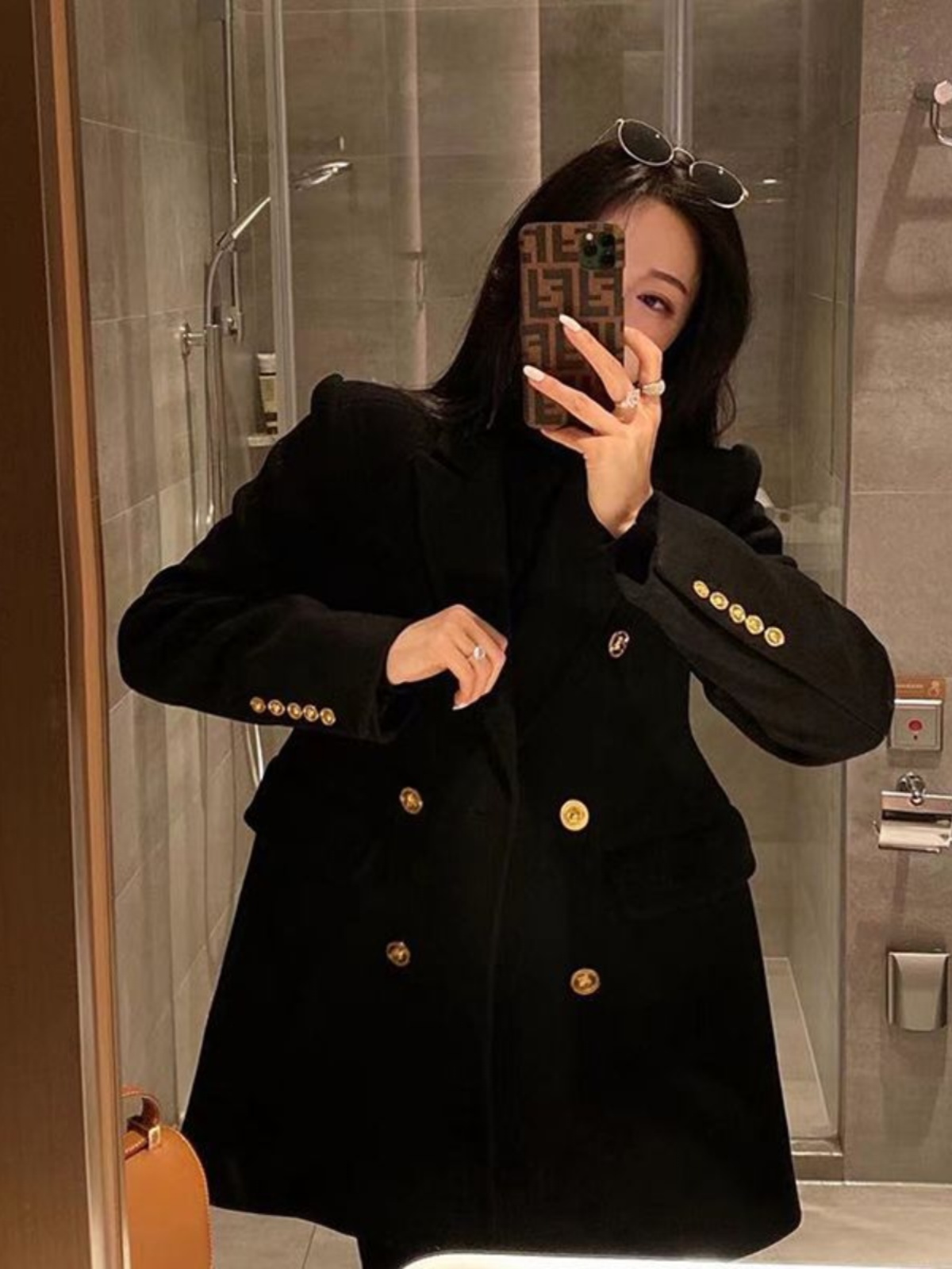 Street Fashion Jacket - plus Size Women's Slimming Suiting Jacket