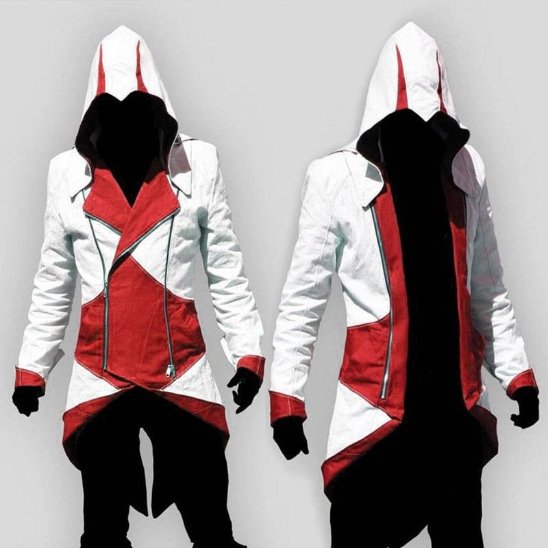 Street Fashion Jacket - Halloween Steampunk Clothes Cosplay Movie&tv Costume