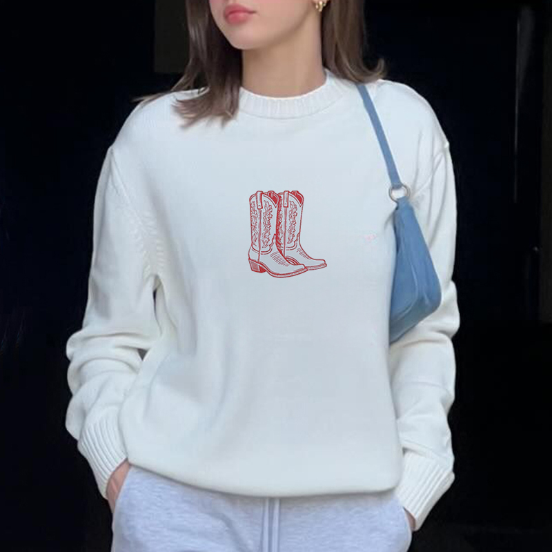 Street Fashion Zara - Autumun Y2k Sexy Girl Cropped Knit