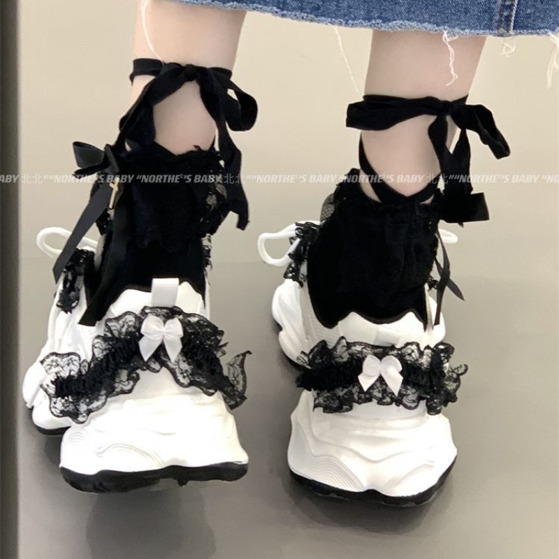 Street Fashion Brand - Warrior Original Brand Clunky Sneaker for