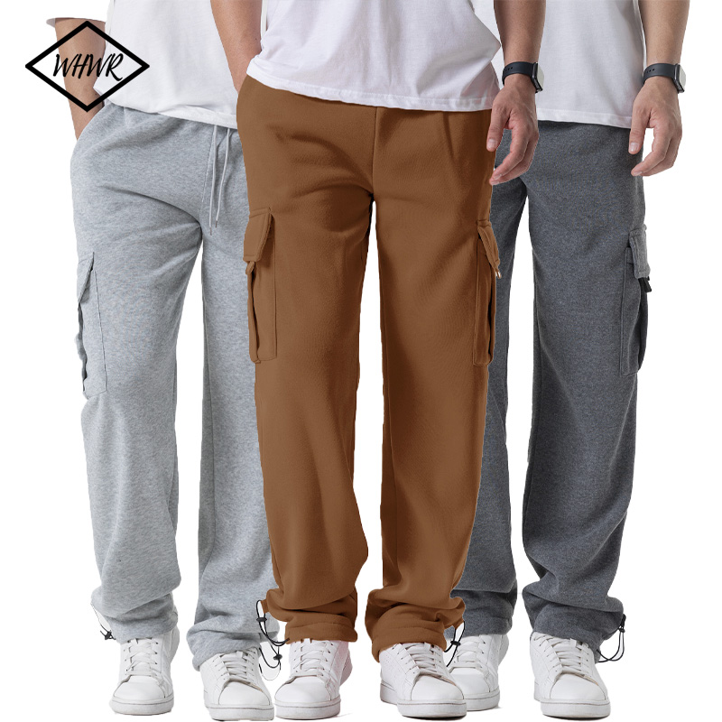 Running Pant Jogger - Men's Joggers Pants Loose Drawstring Long