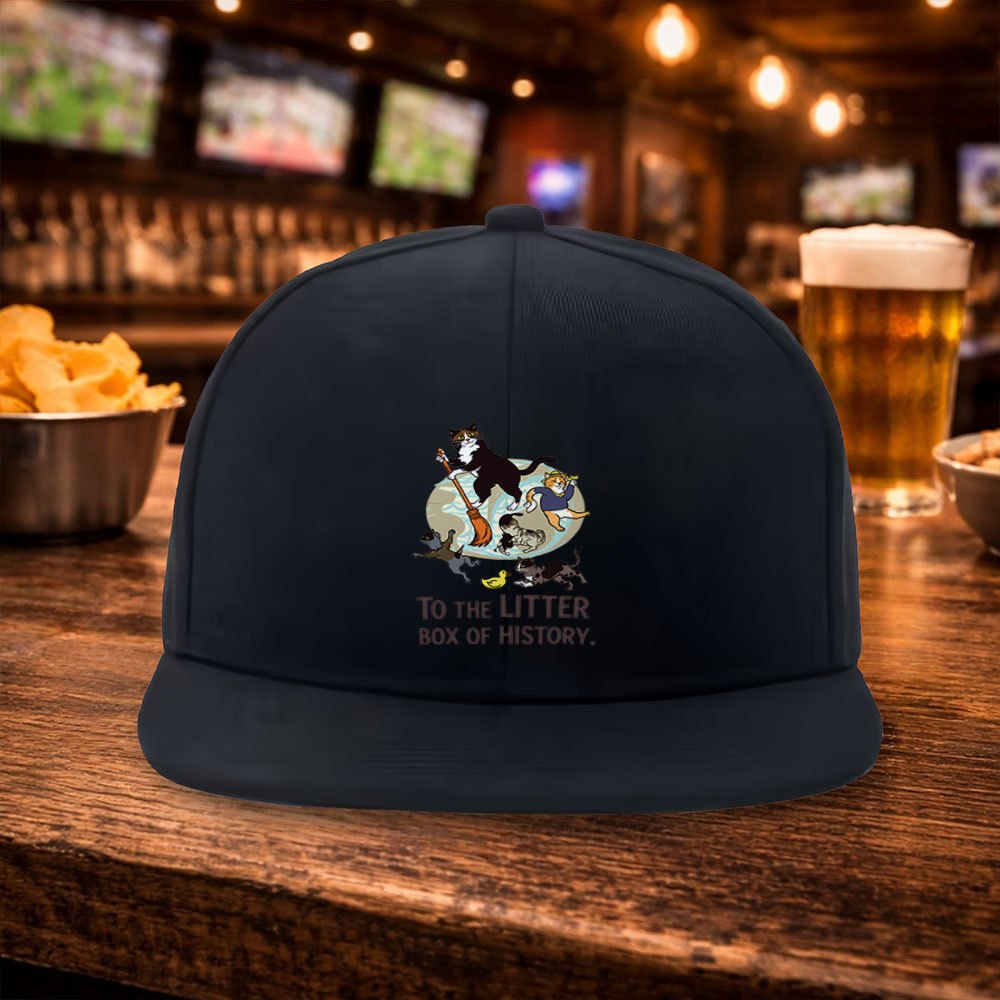 Street Fashion History - 2026 Cat History Meme Flat Brim