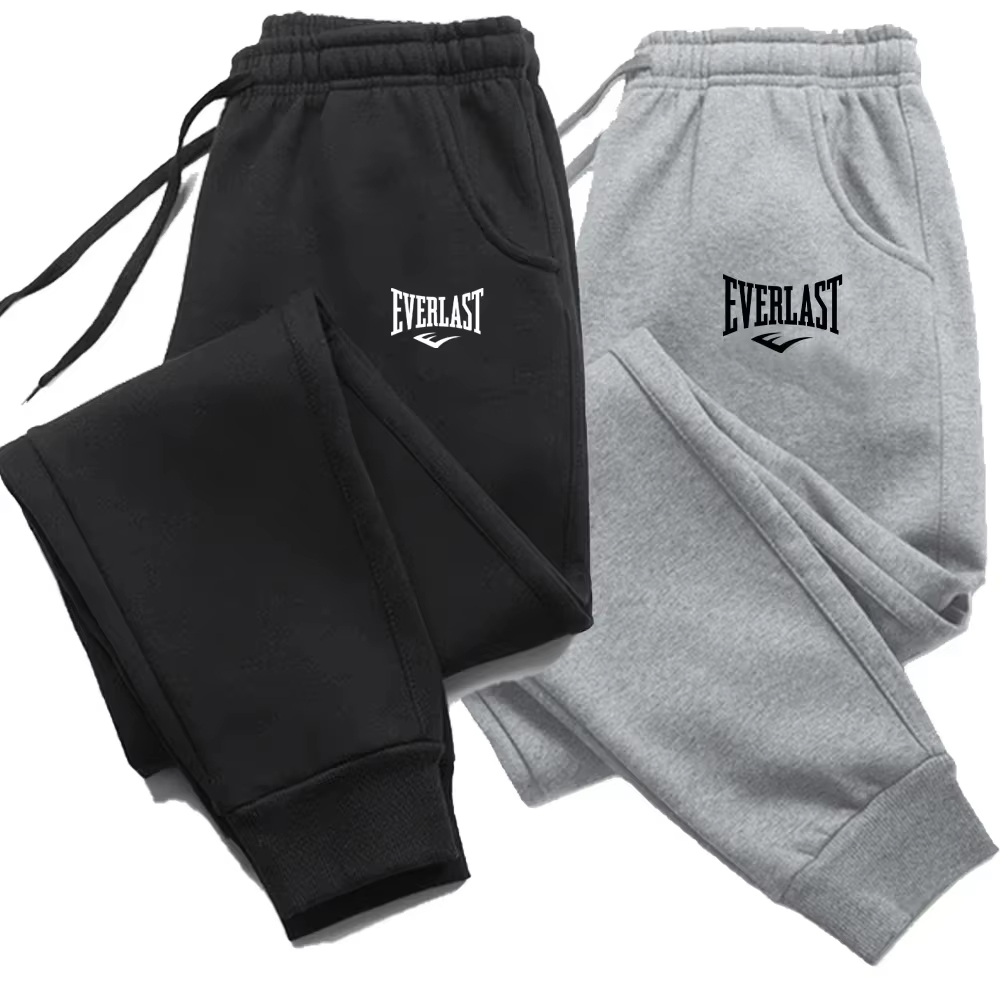 Running Pant Jogger - EVERLAST Printed Jogger Pants for Men