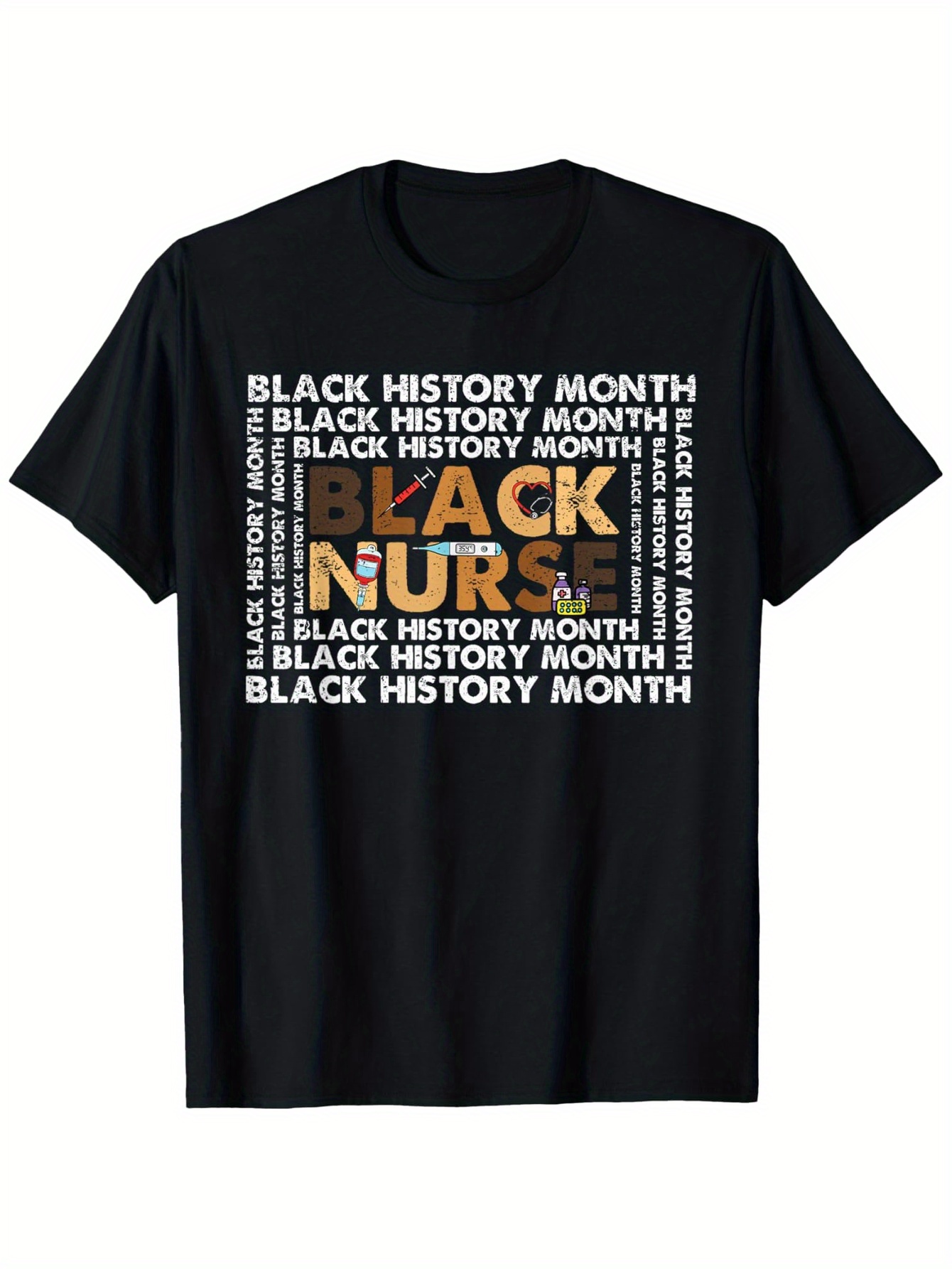 Street Fashion History - Black Nurse Black History Month Men
