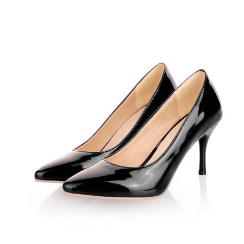 Street Fashion Brand - Brand Children Girls High Heel Shoes