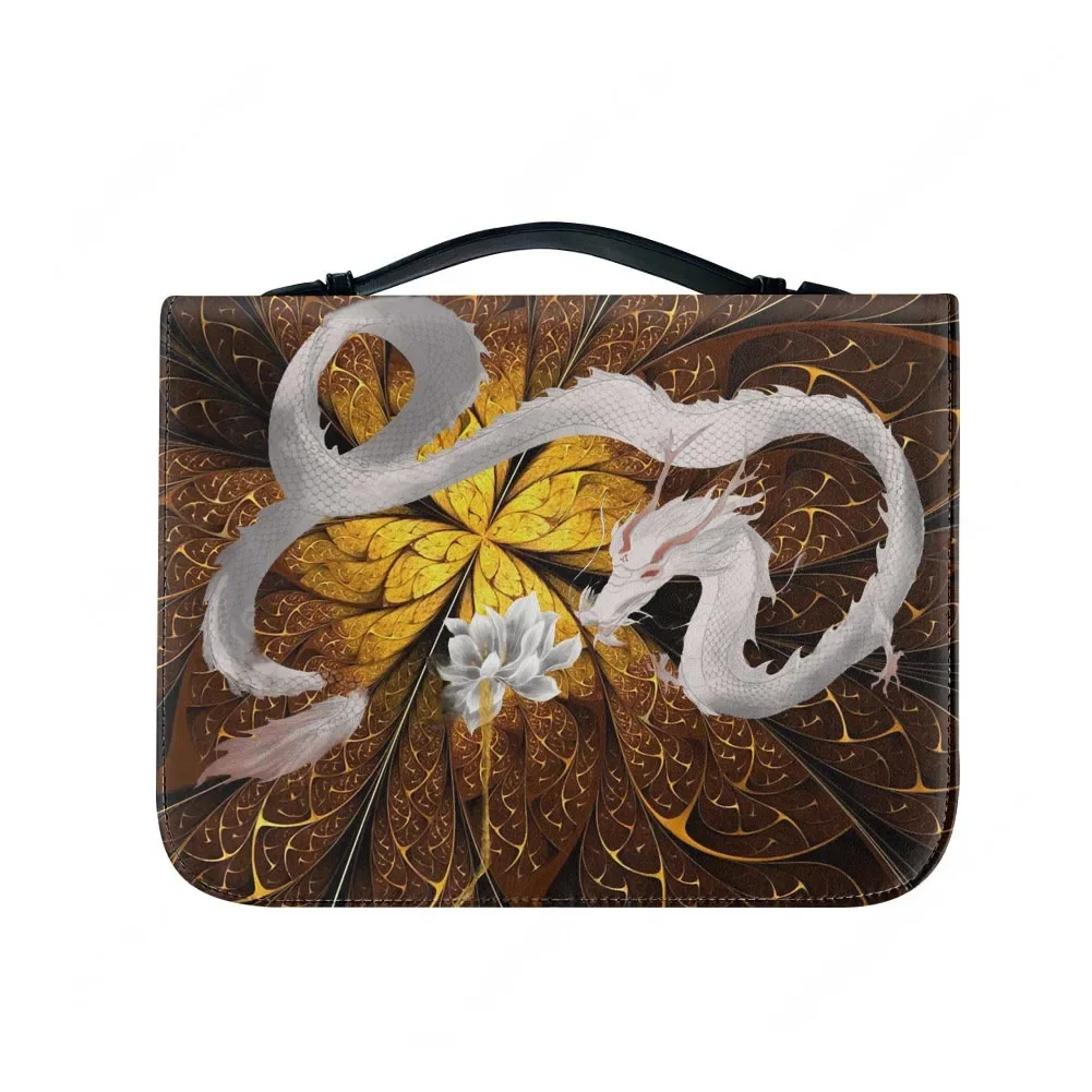 Street Fashion In Chinese - Chinese mythology Dragon female Bible Bags
