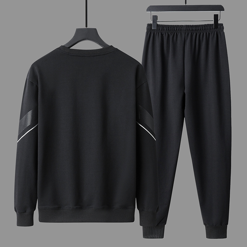 Men's Casual 2-Piece Sportswea - Fashion Streetwear review and price