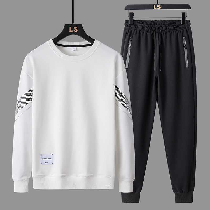 Men's Casual 2-Piece Sportswea - Fashion Streetwear review and price