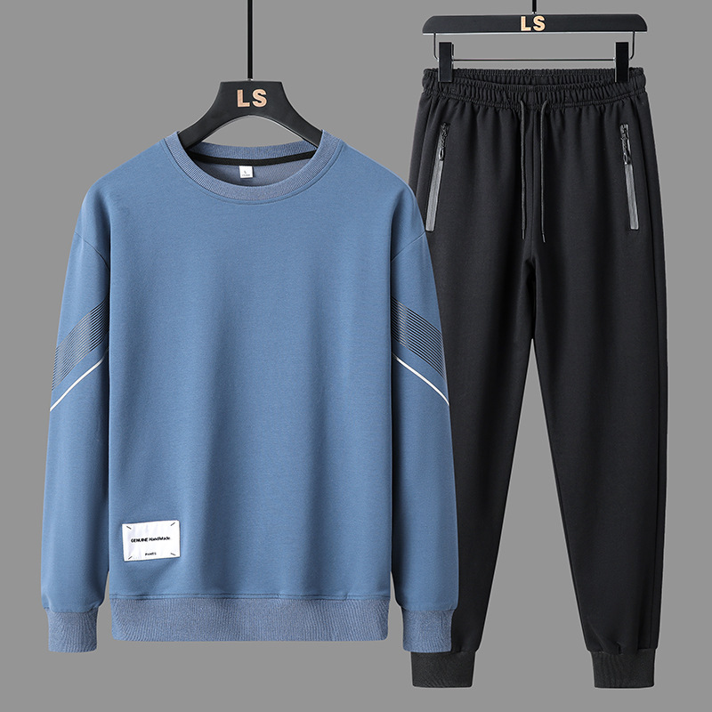Men's Casual 2-Piece Sportswea - Fashion Streetwear review and price