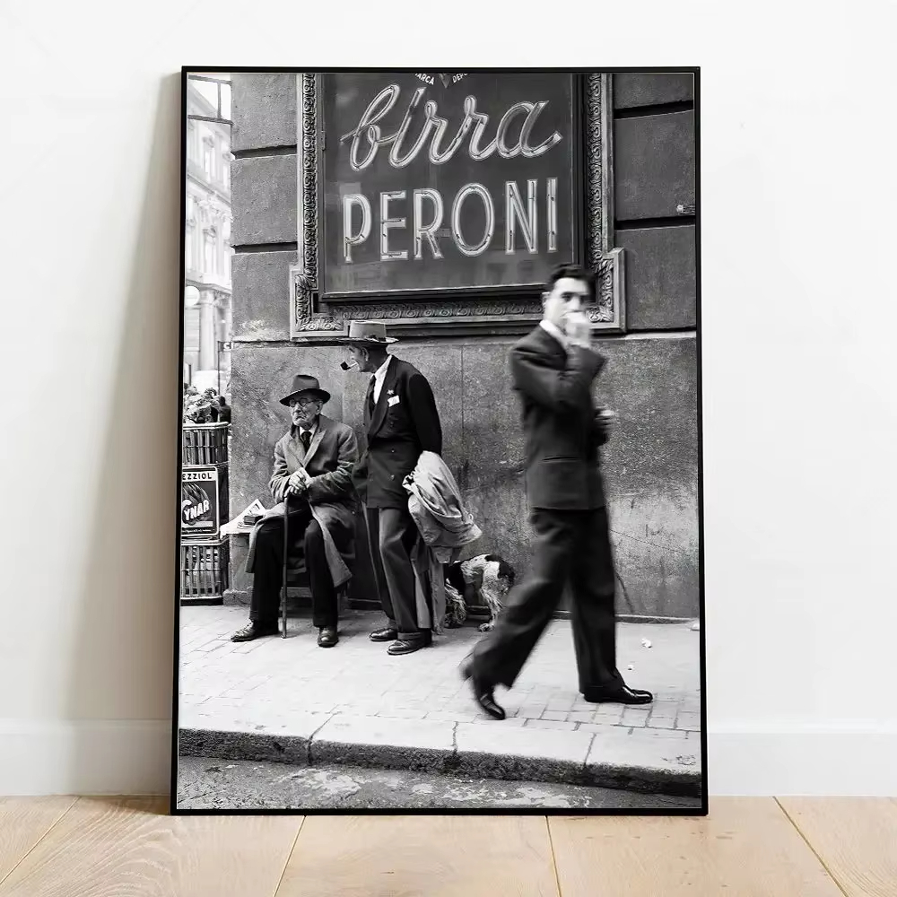 Fashion Black And White Vintag - Street Fashion Paris review and price