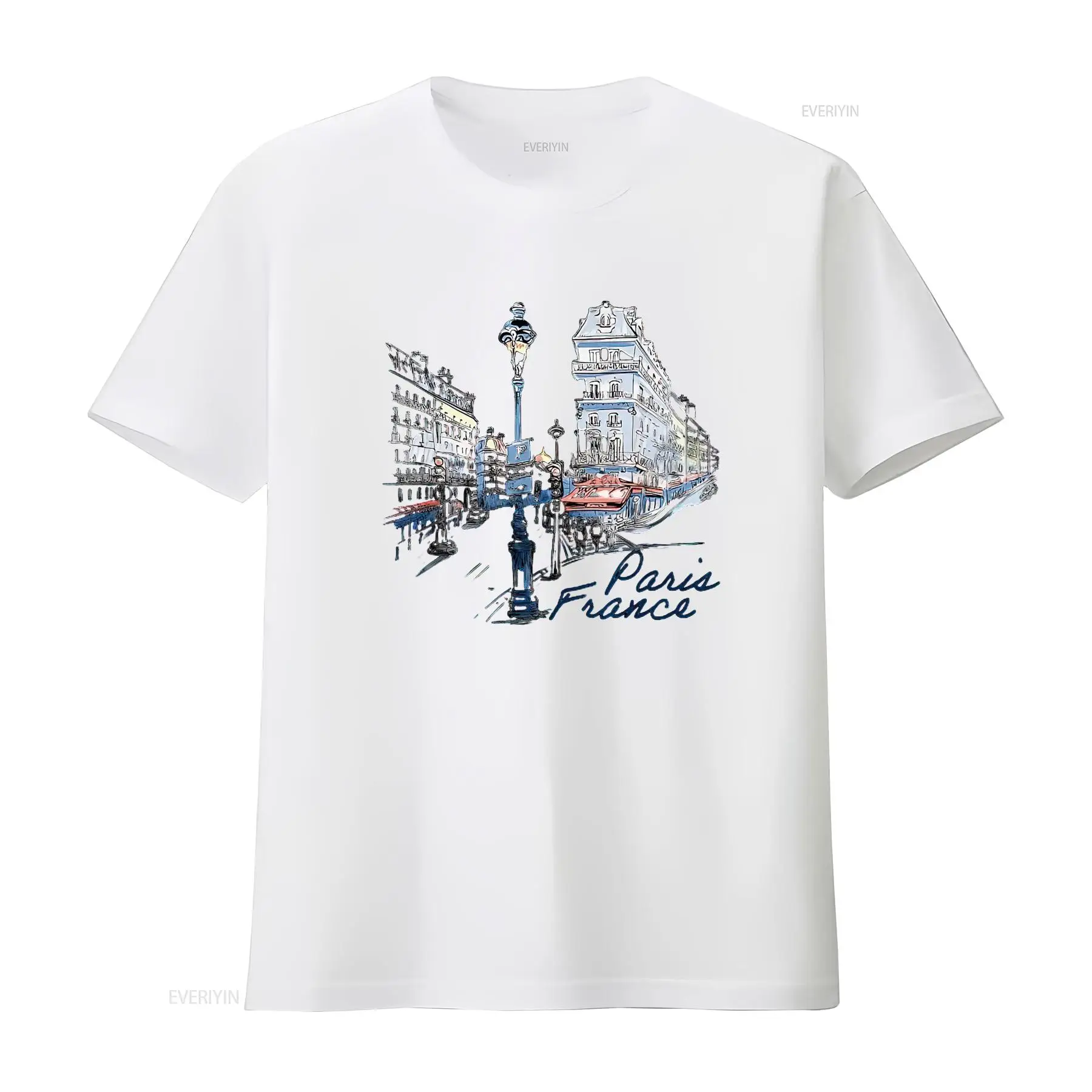 Paris France Souvenir tee T Sh - Street Fashion Paris review and price