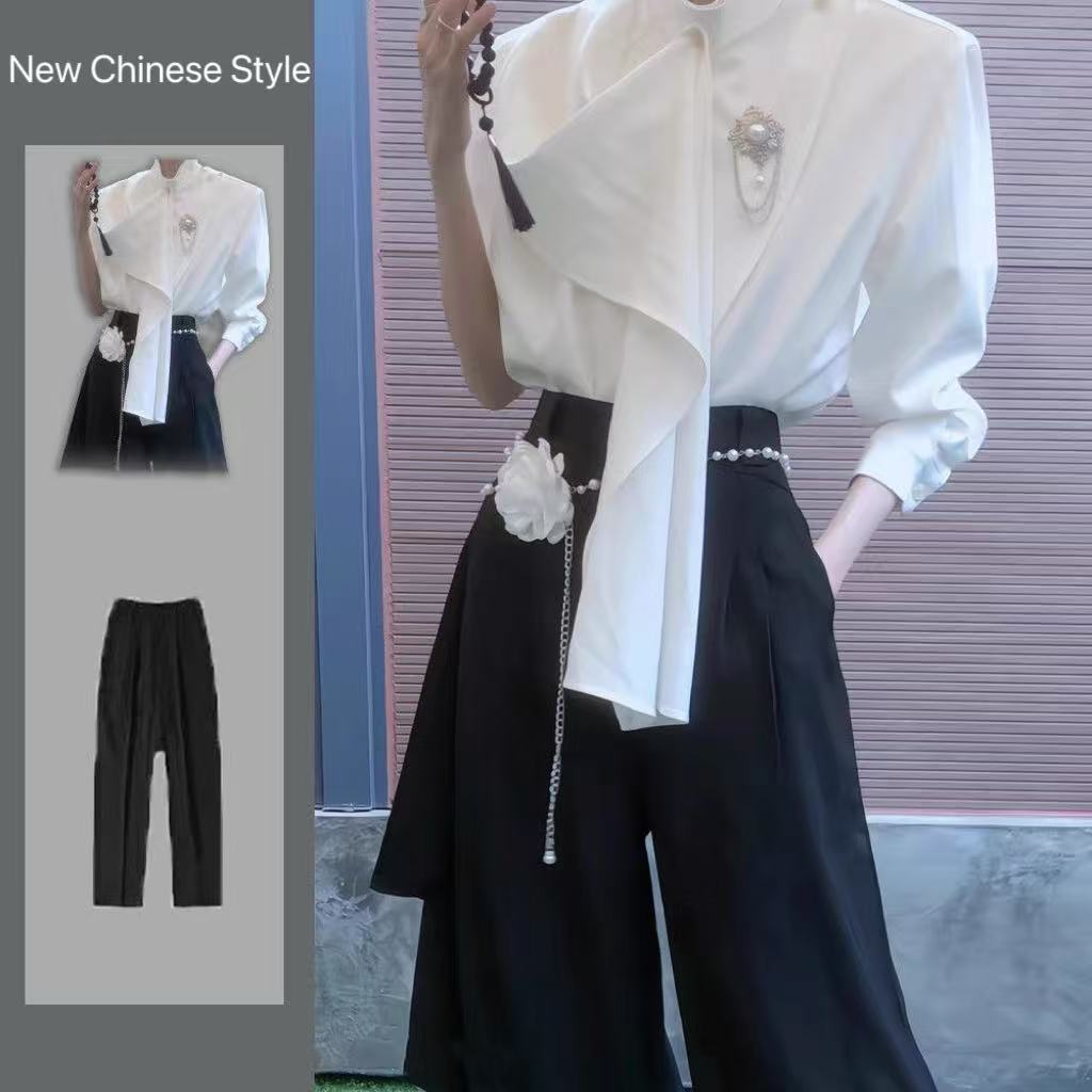 Niche New Chinese Style Costum - Street Fashion In Chinese review and price