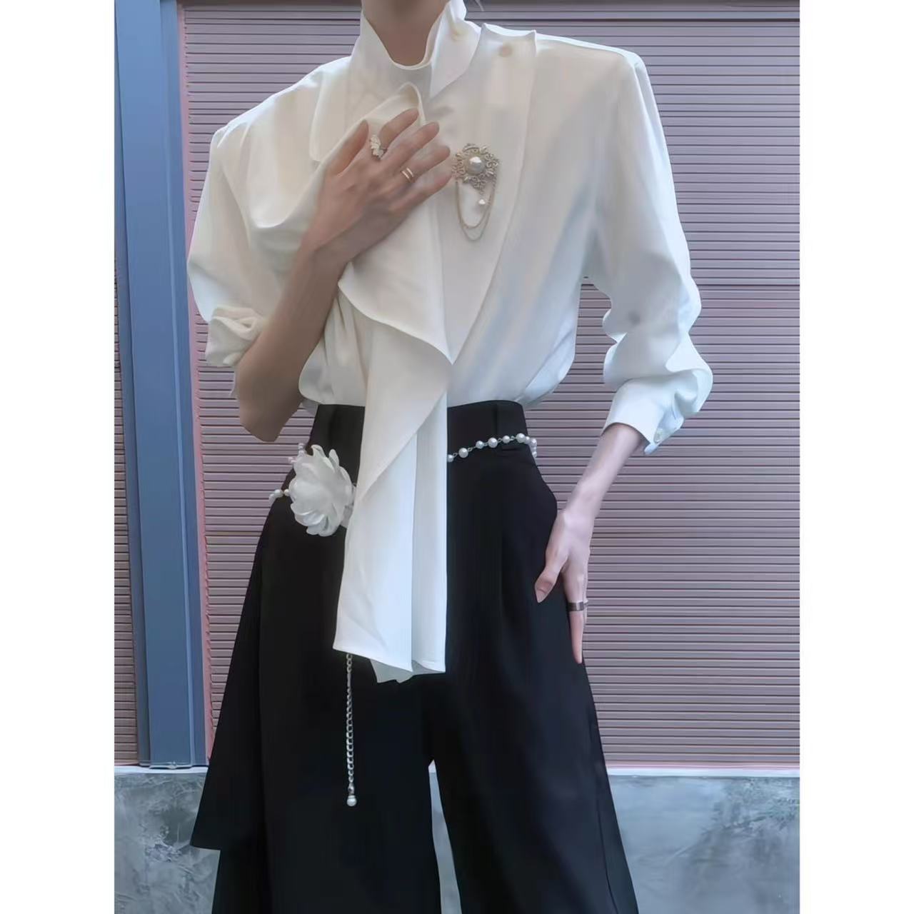 Niche New Chinese Style Costum - Street Fashion In Chinese review and price