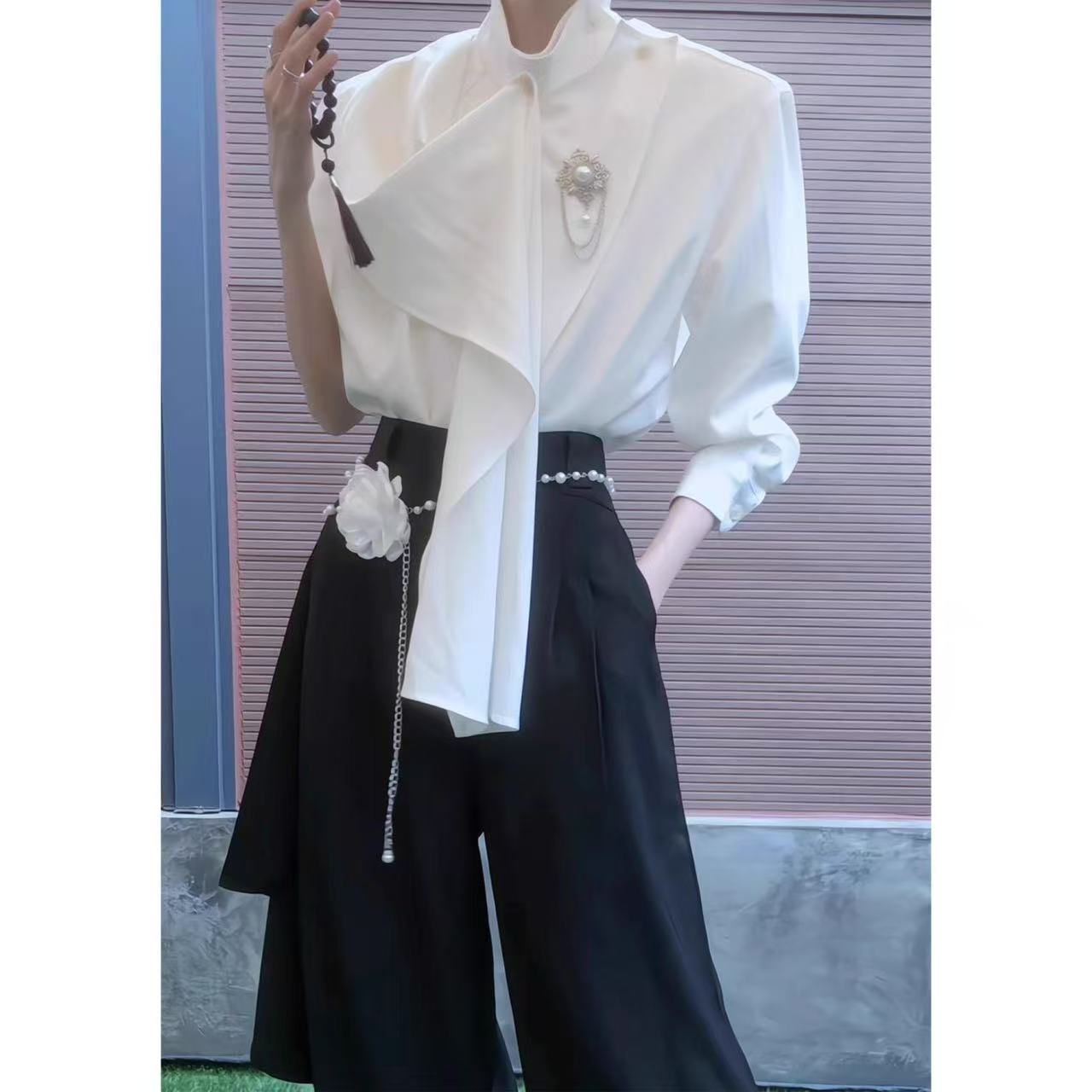 Niche New Chinese Style Costum - Street Fashion In Chinese review and price