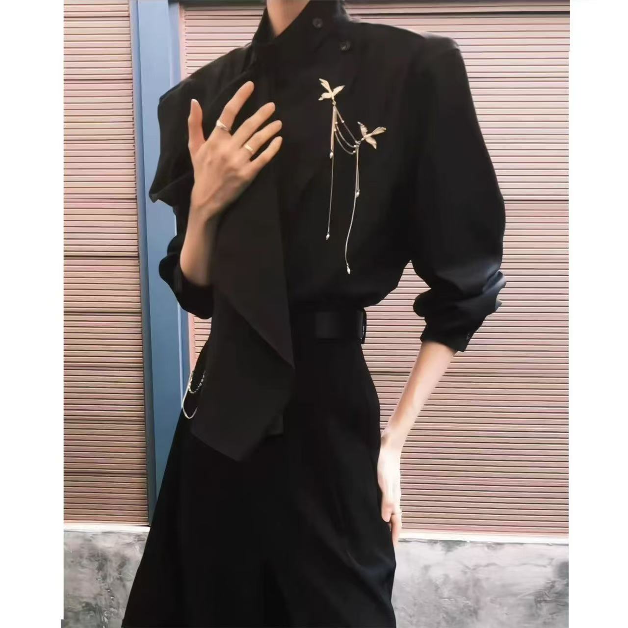 Niche New Chinese Style Costum - Street Fashion In Chinese review and price