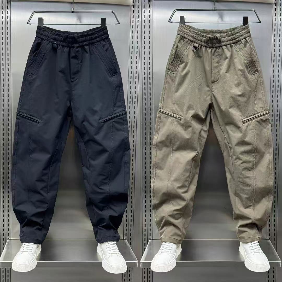 New Men Casual Pants Sweatpant - Street Fashion In Korea review and price