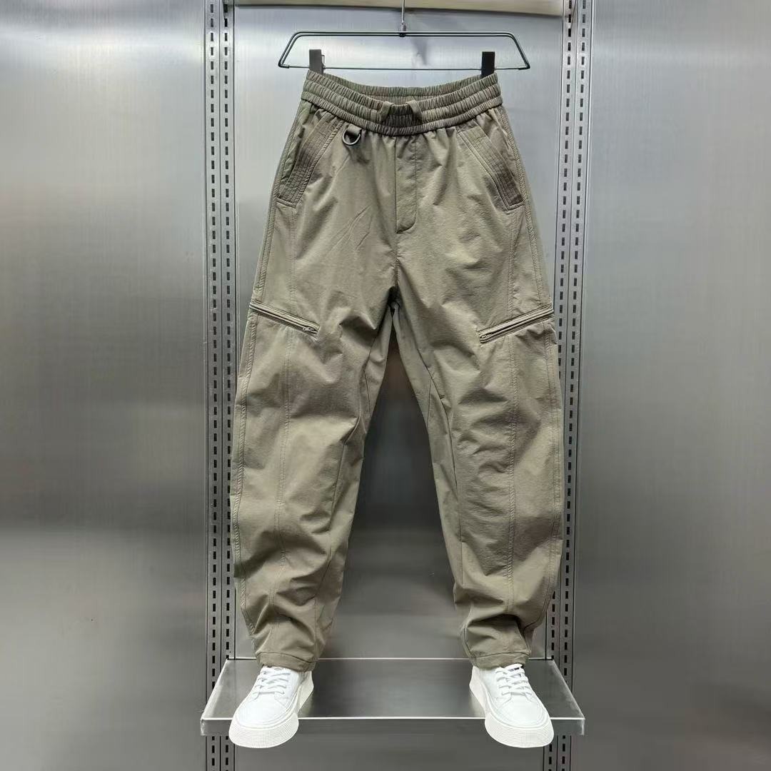 New Men Casual Pants Sweatpant - Street Fashion In Korea review and price