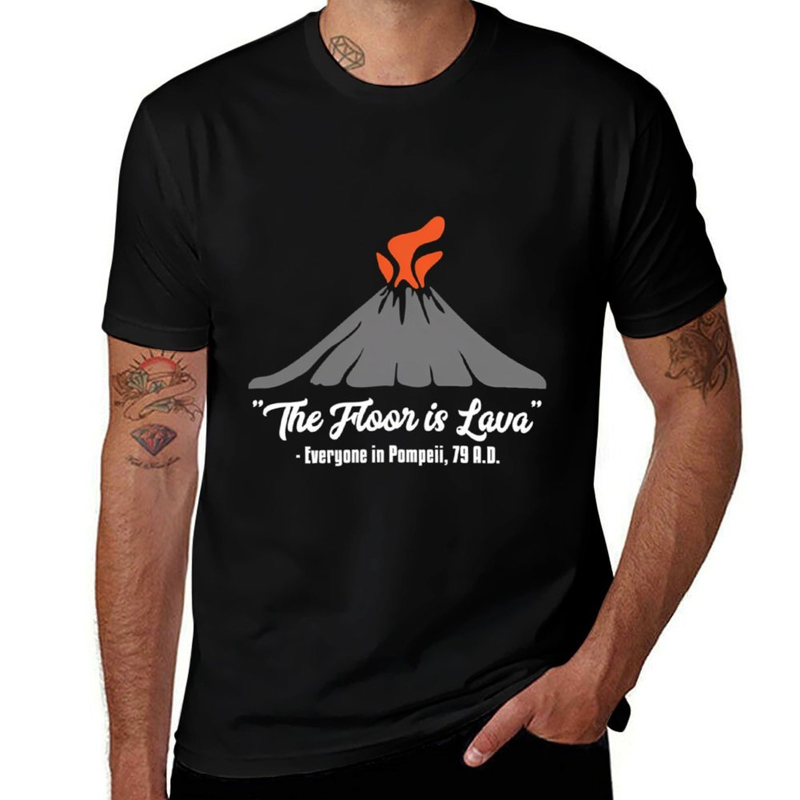 The Floor Is Lava Funny Histor - Street Fashion History review and price