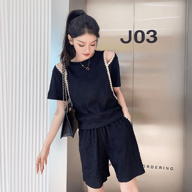 Korean Fashion Off Shoulder T- - Street Fashion Dance review and price