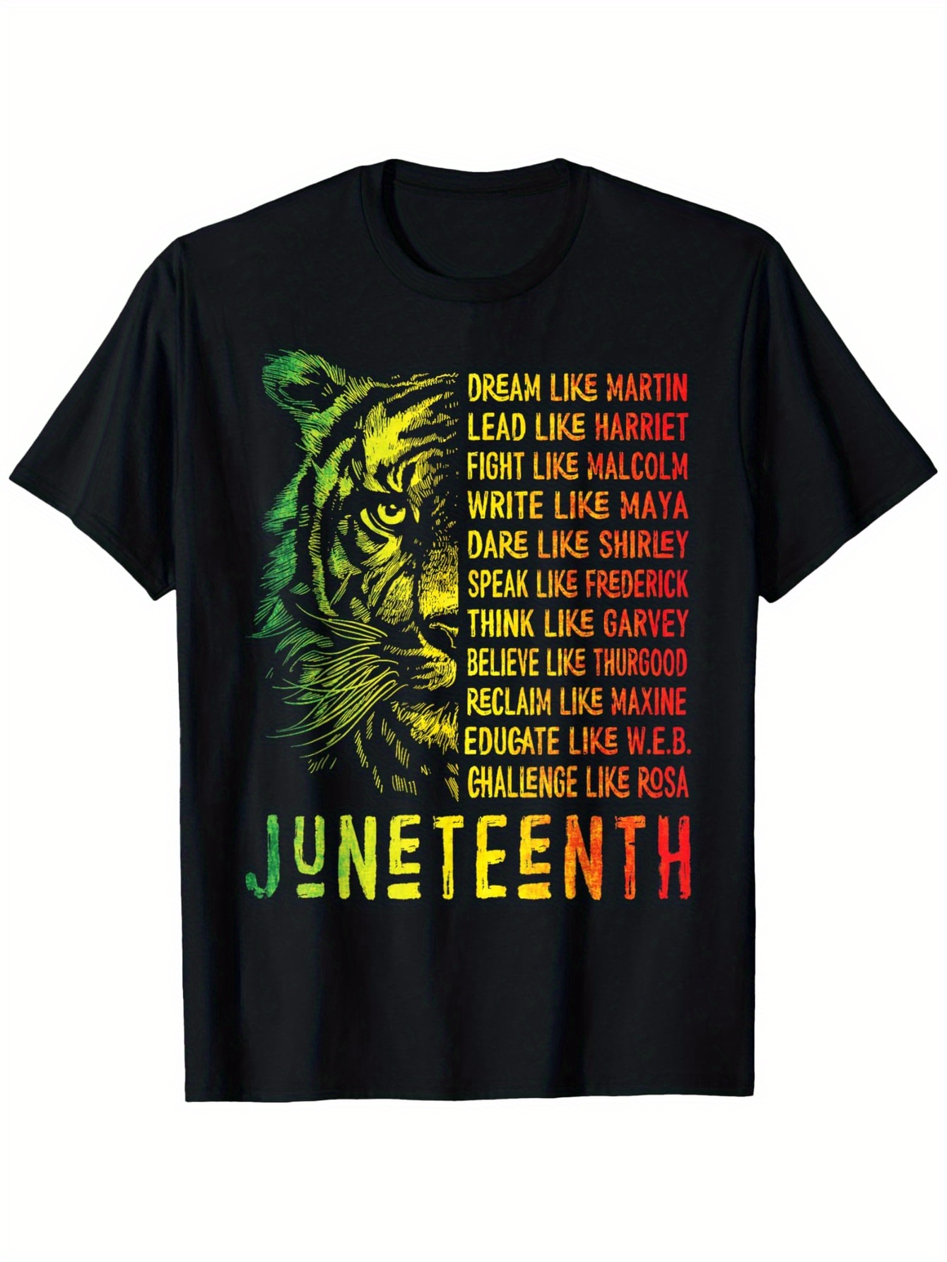 Juneteenth Shirt Dream Like Le - Street Fashion History review and price