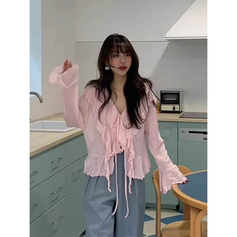 MEXZT Cropped White Shirts Wom - Street Fashion In Korea review and price