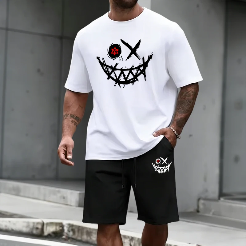 2026 Summer Men's Set T-shirt& - Street Fashion Dance review and price
