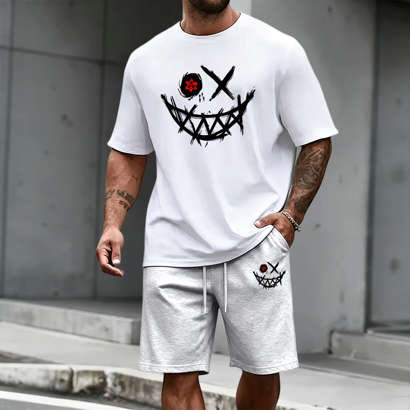 2026 Summer Men's Set T-shirt& - Street Fashion Dance review and price