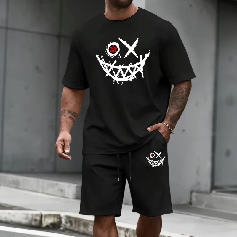 2026 Summer Men's Set T-shirt& - Street Fashion Dance review and price