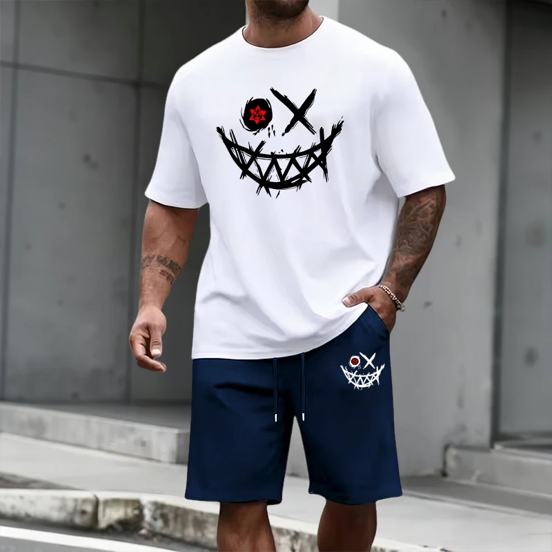 2026 Summer Men's Set T-shirt& - Street Fashion Dance review and price