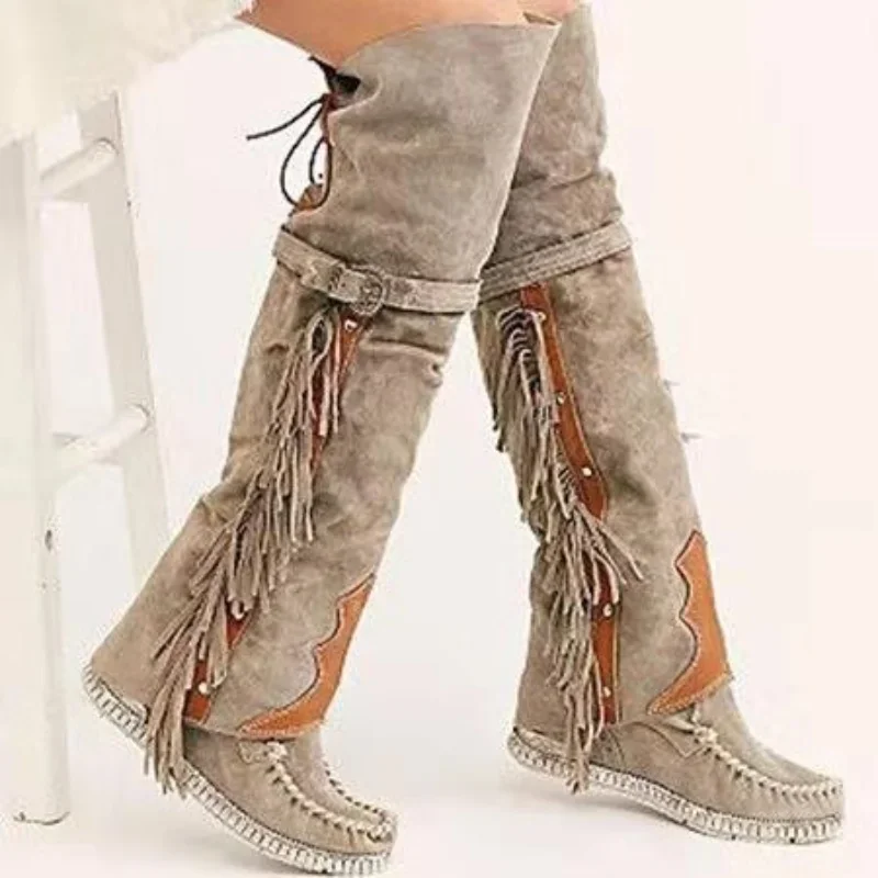 Fashion Bohemia Knee-length Wo - Street Fashion Girl review and price