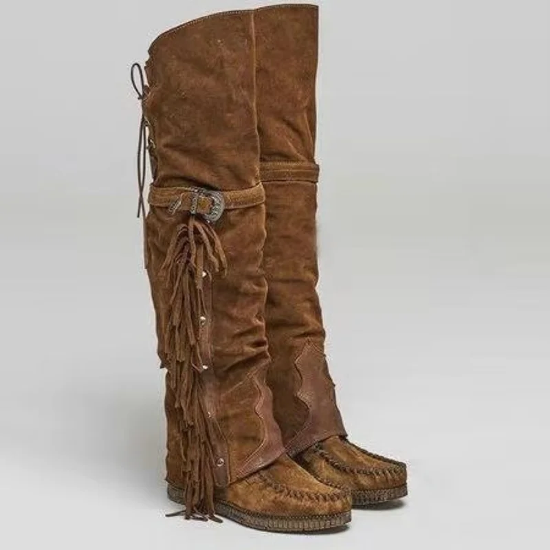 Fashion Bohemia Knee-length Wo - Street Fashion Girl review and price