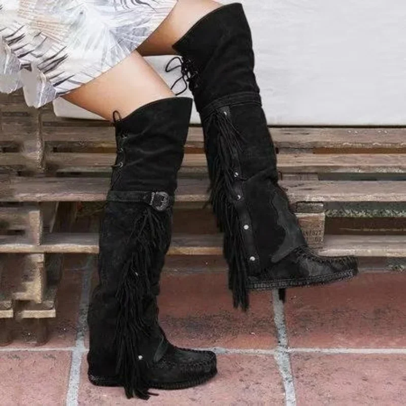 Fashion Bohemia Knee-length Wo - Street Fashion Girl review and price