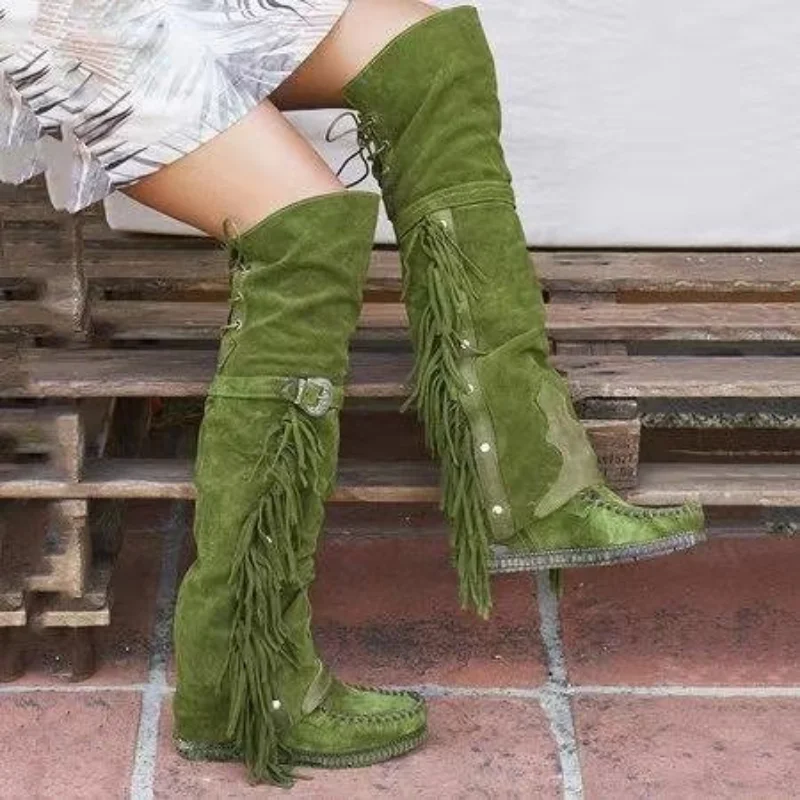 Fashion Bohemia Knee-length Wo - Street Fashion Girl review and price