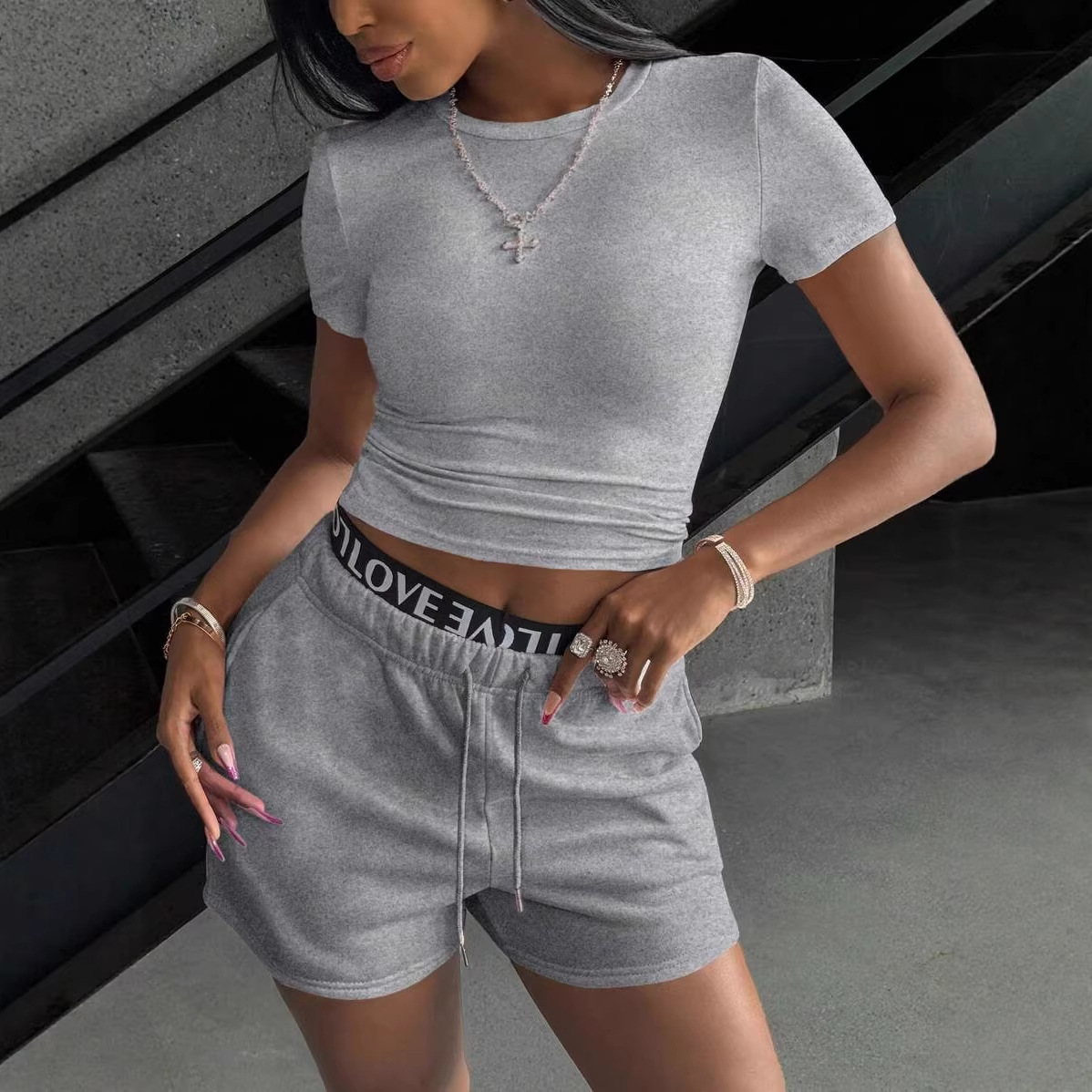 Fashion Women's 2-piece Slim F - Street Fashion Dance review and price