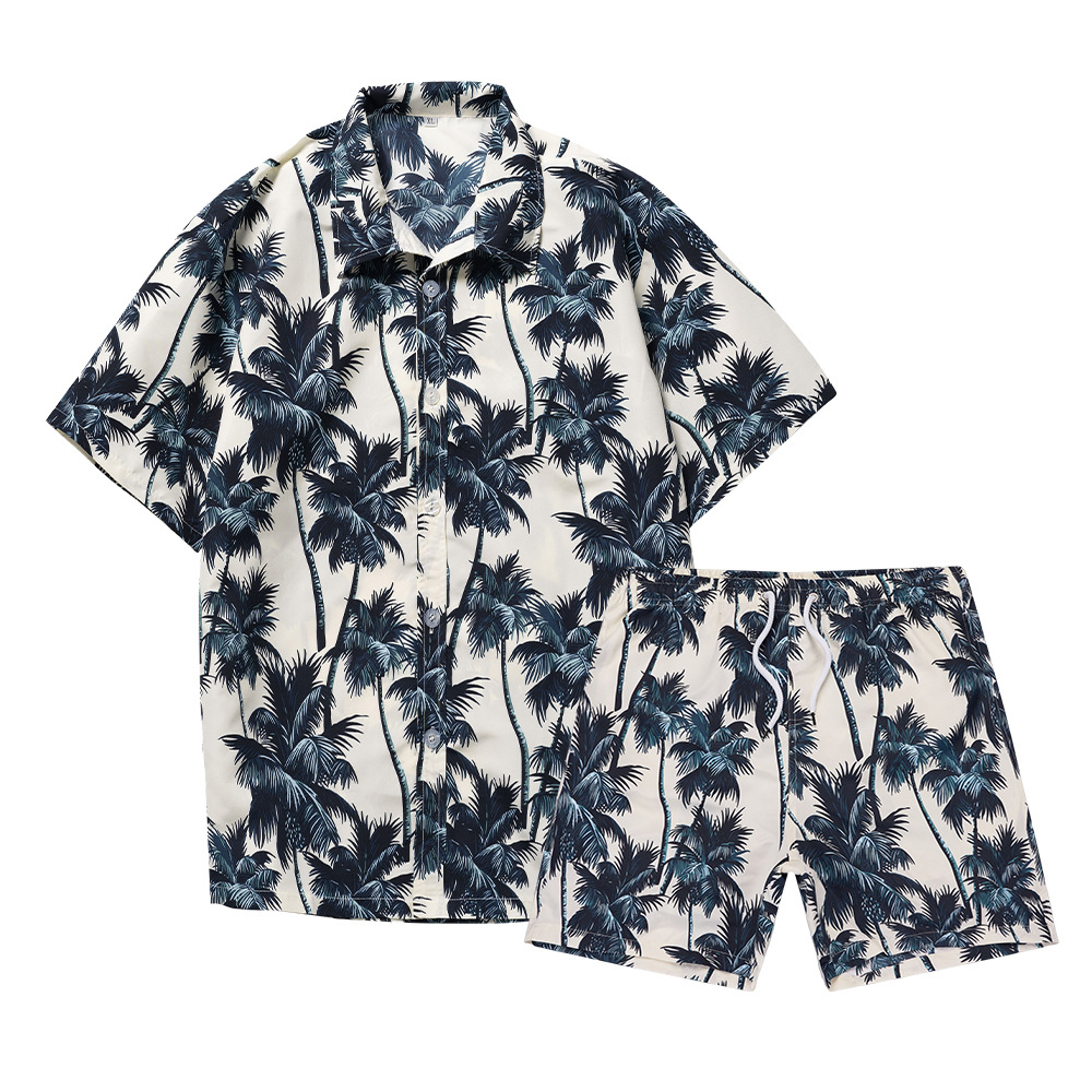 Hawaiian Coconut Tree 3D Print - Fashion Streetwear review and price