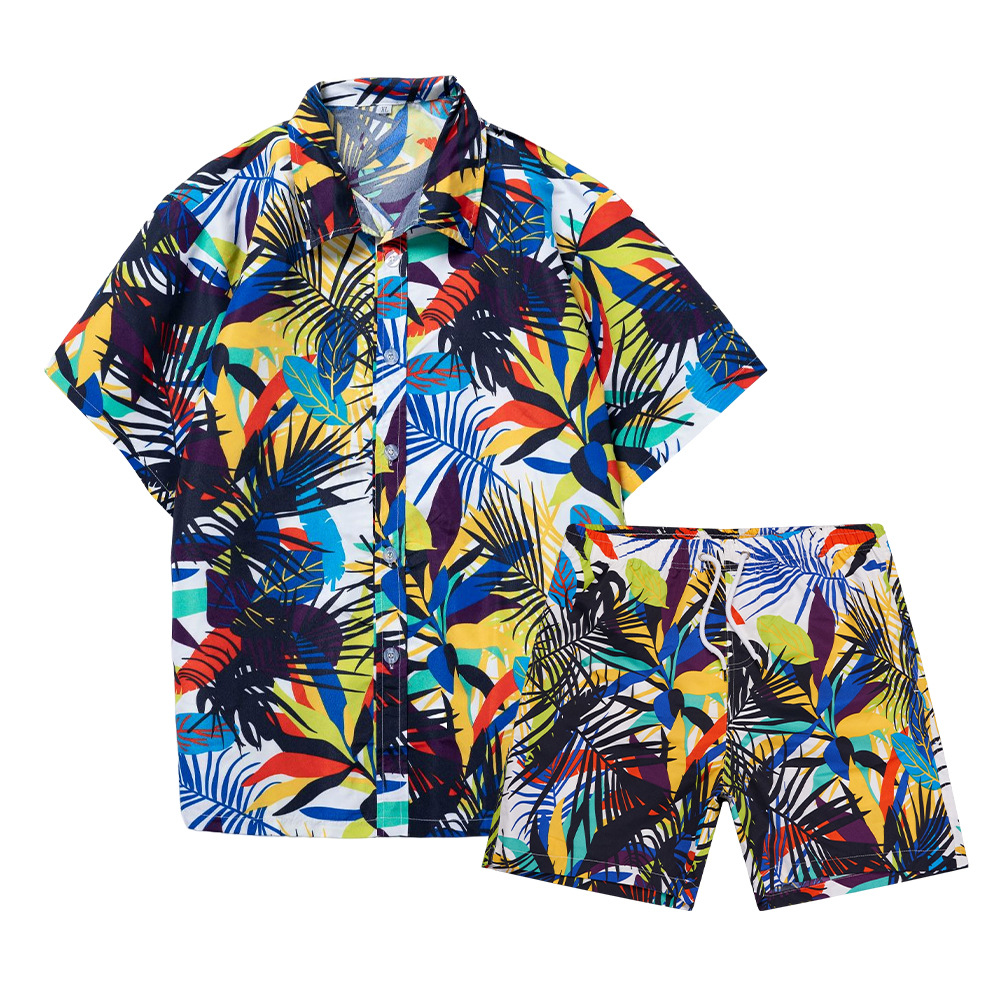 Hawaiian Coconut Tree 3D Print - Fashion Streetwear review and price
