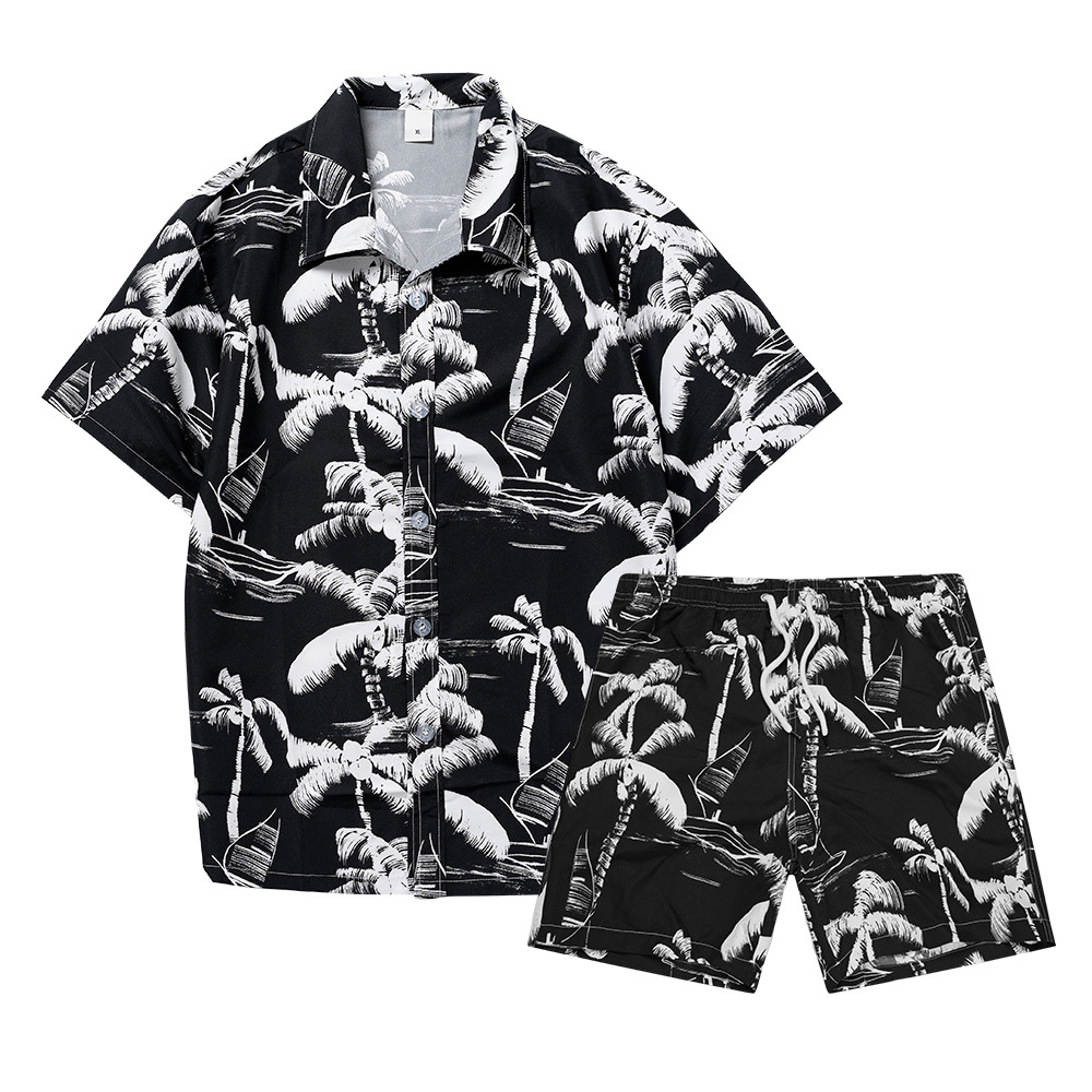Hawaiian Coconut Tree 3D Print - Fashion Streetwear review and price